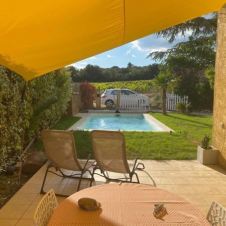 Вилла Maison Avec Piscine Donnant Sur Les Vignes, Proche D'Uzes Valliguieres Экстерьер фото