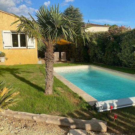 Вилла Maison Avec Piscine Donnant Sur Les Vignes, Proche D'Uzes Valliguieres Экстерьер фото