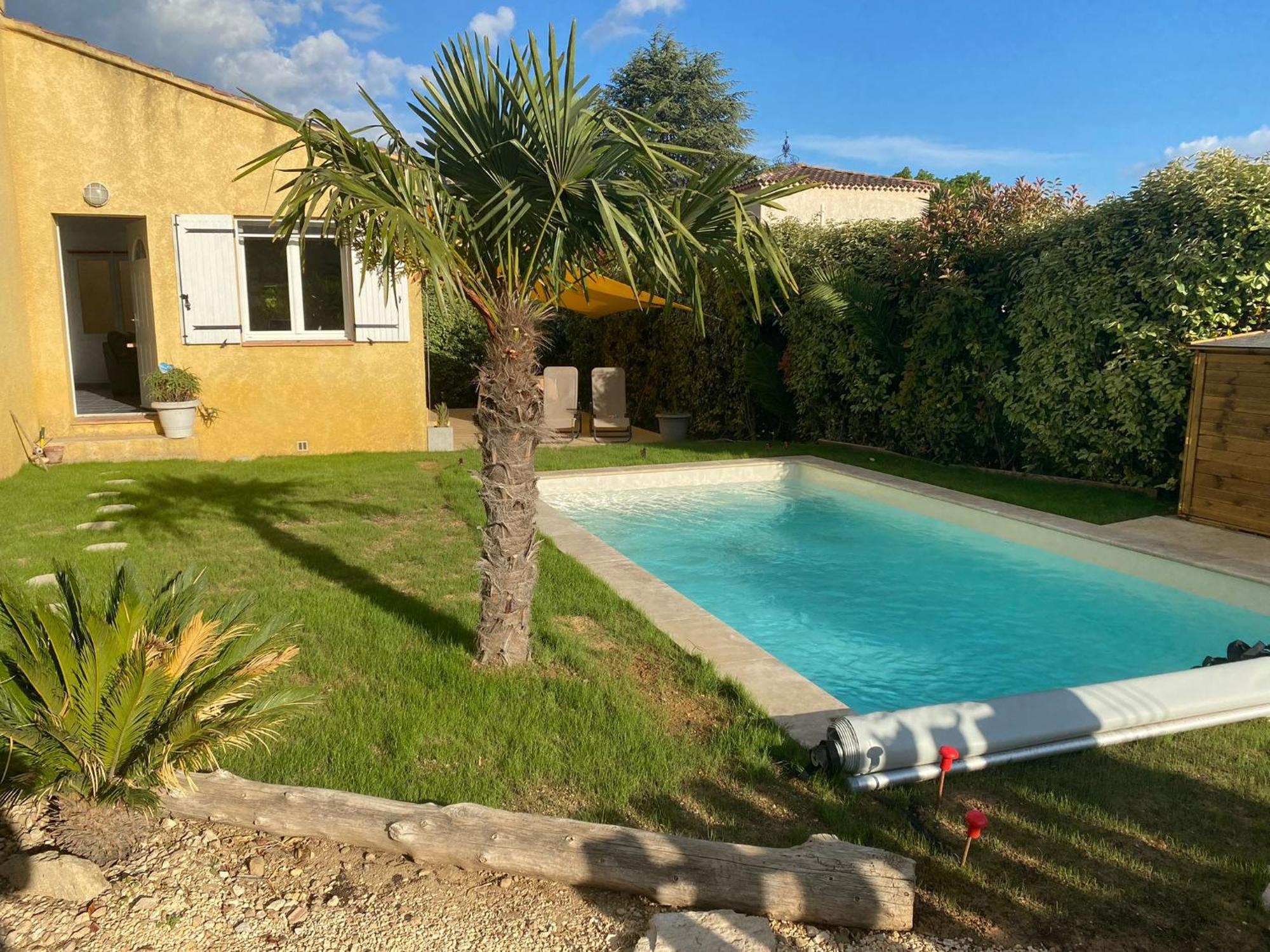 Вилла Maison Avec Piscine Donnant Sur Les Vignes, Proche D'Uzes Valliguieres Экстерьер фото